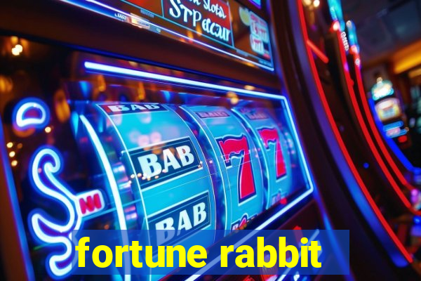 fortune rabbit - teste